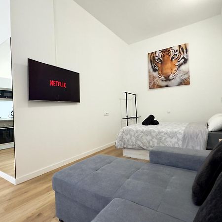 Апартаменты Loft Deluxe Aeropuerto Охос-де-Гарса Экстерьер фото