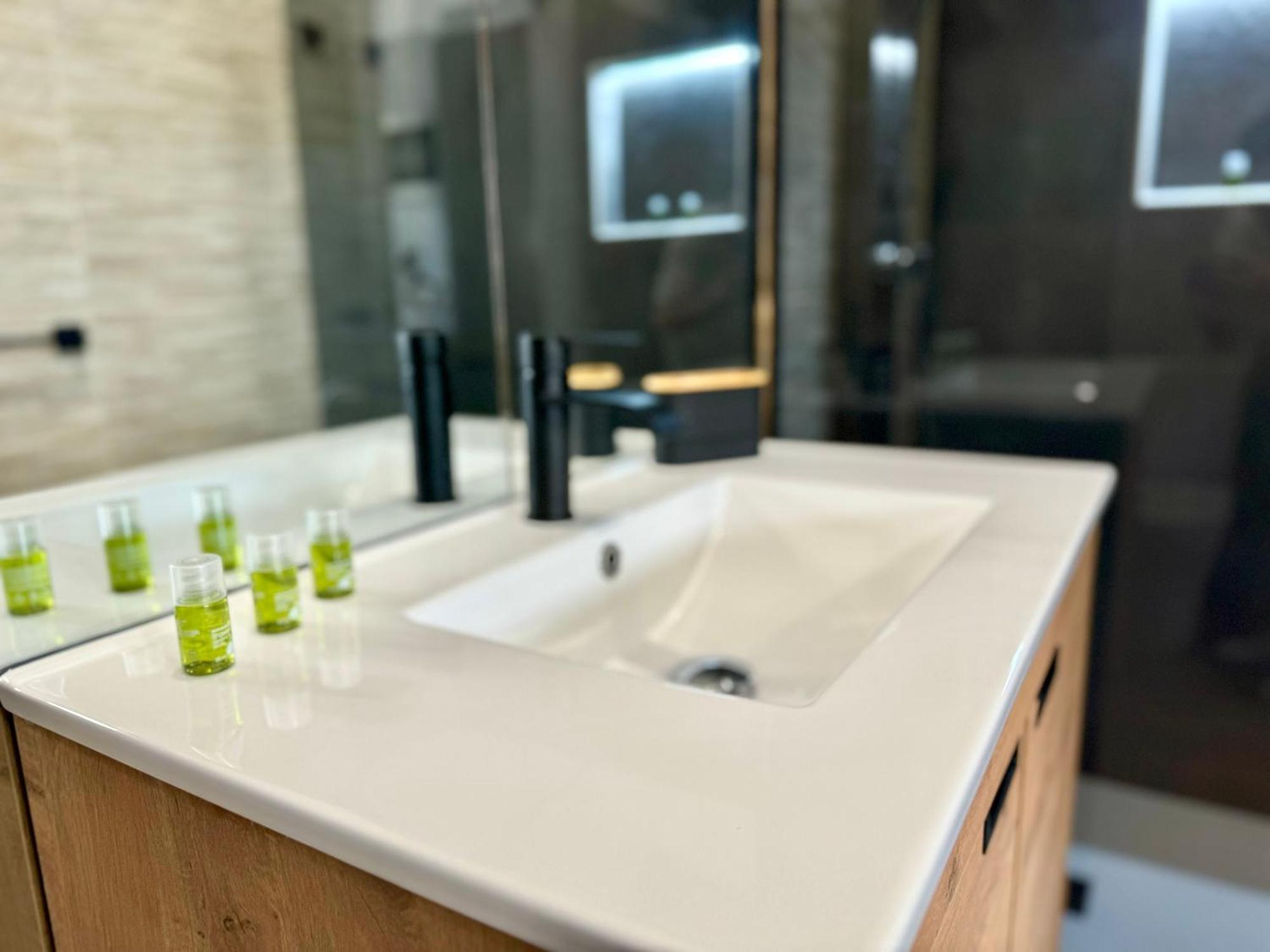 Апартаменты Loft Deluxe Aeropuerto Охос-де-Гарса Экстерьер фото