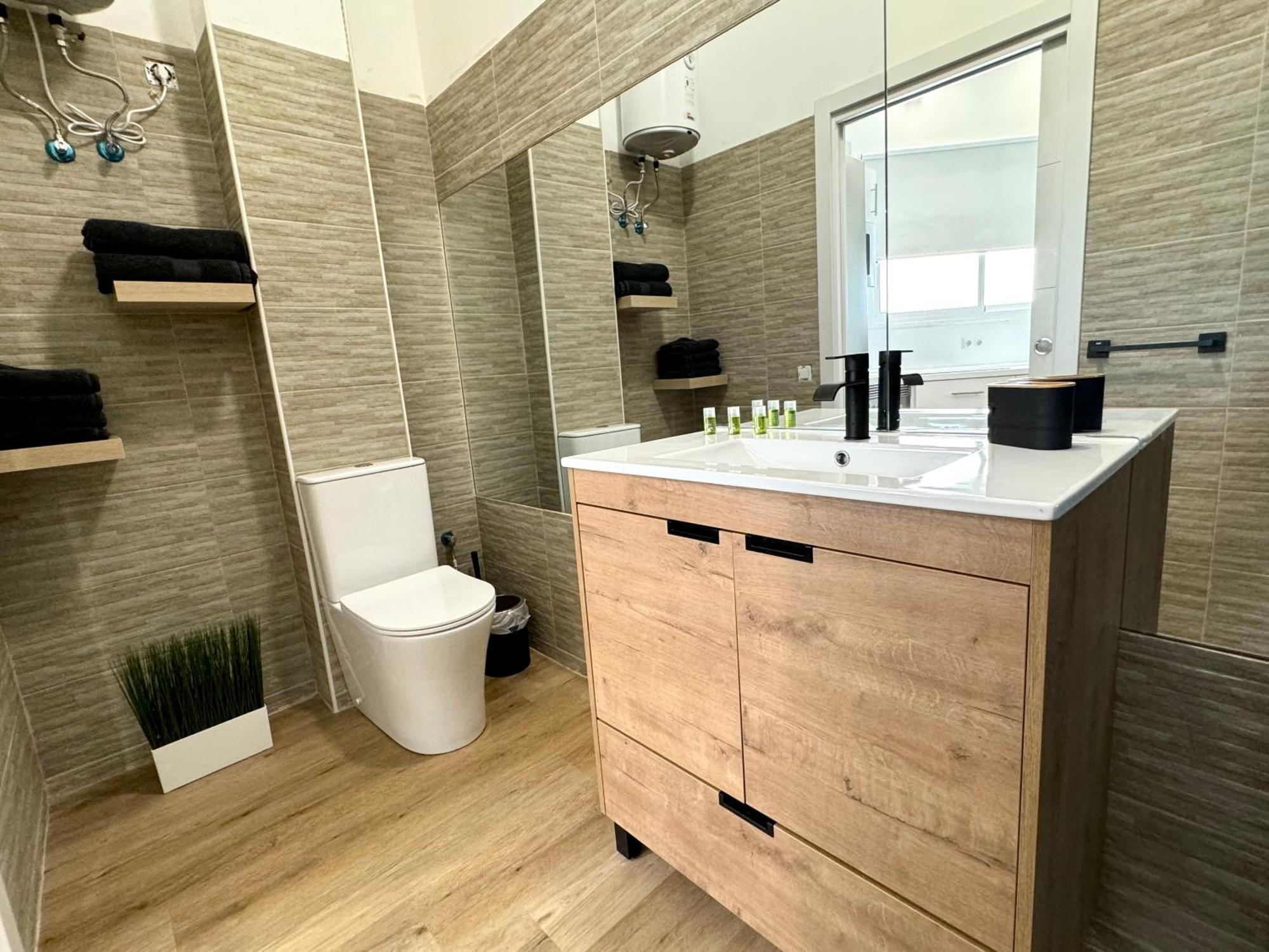 Апартаменты Loft Deluxe Aeropuerto Охос-де-Гарса Экстерьер фото