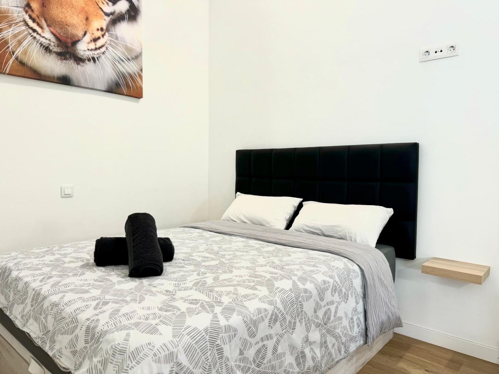 Апартаменты Loft Deluxe Aeropuerto Охос-де-Гарса Экстерьер фото