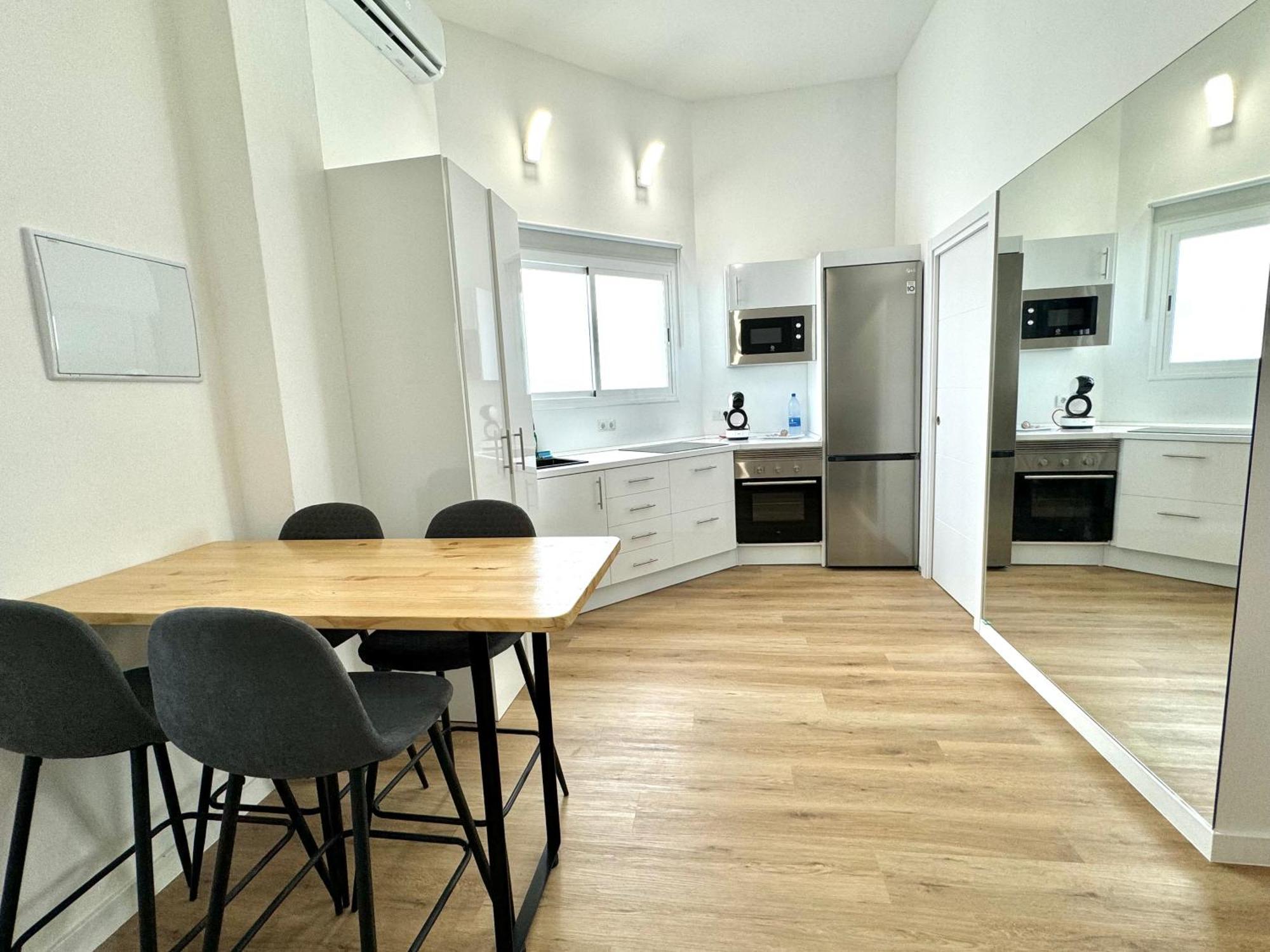 Апартаменты Loft Deluxe Aeropuerto Охос-де-Гарса Экстерьер фото