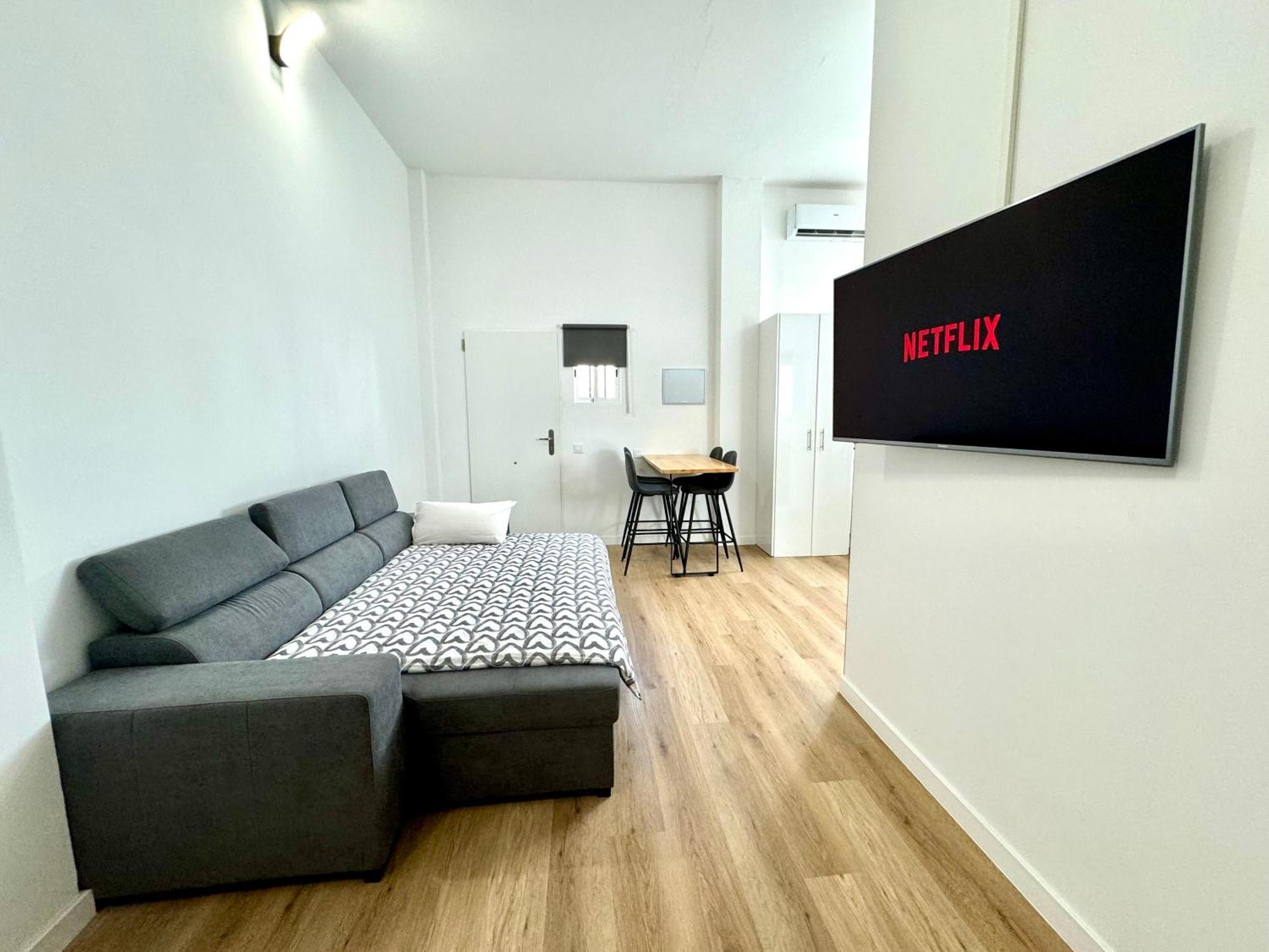 Апартаменты Loft Deluxe Aeropuerto Охос-де-Гарса Экстерьер фото