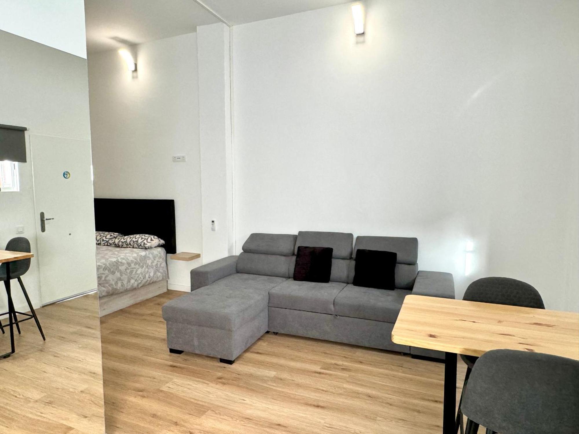 Апартаменты Loft Deluxe Aeropuerto Охос-де-Гарса Экстерьер фото